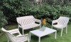 Set de Living Exterior Mileto - Polipropileno Set de Living Exterior Mileto - Polipropileno