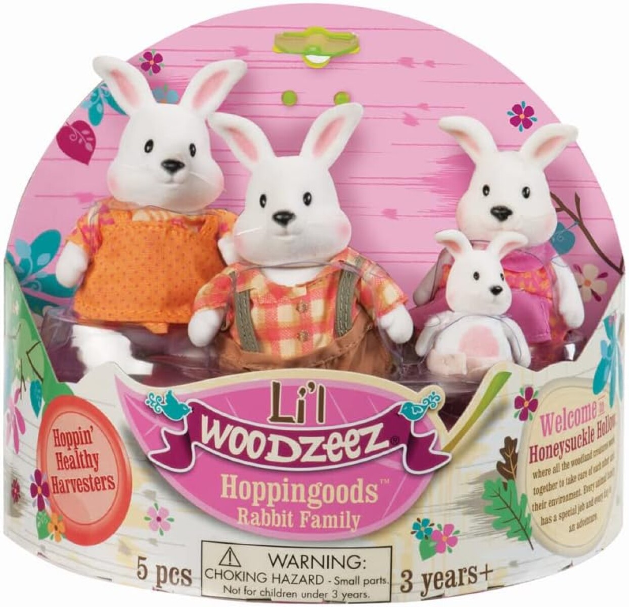 Familia de animales coleccionables - Conejos Hoppingood 