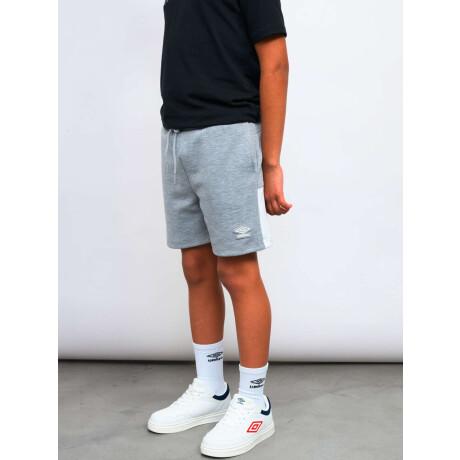 Short Bermuda Cuts de Niños Gris