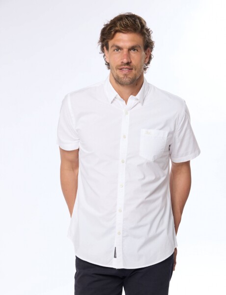 CAMISA LISA Blanco