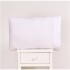 Funda para almohada 50x90 Lisa 400 Hilos Blanca