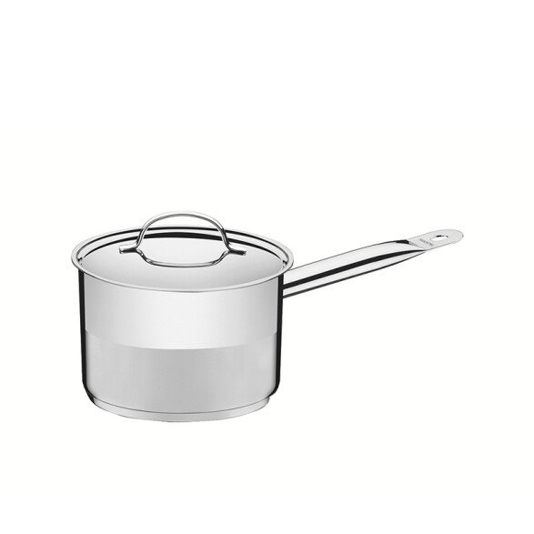 Olla honda c/mango y tapa ø16cm. 2,2 lts. "prof" TF1776