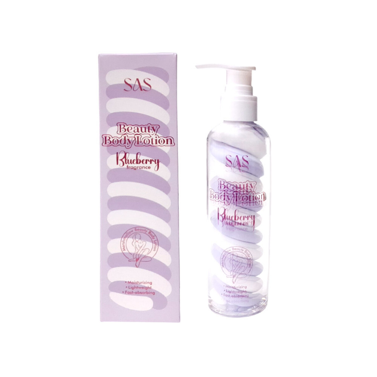 SAS Loción corporal arándano 200g - Sas Loción Corporal Arándano 200g 