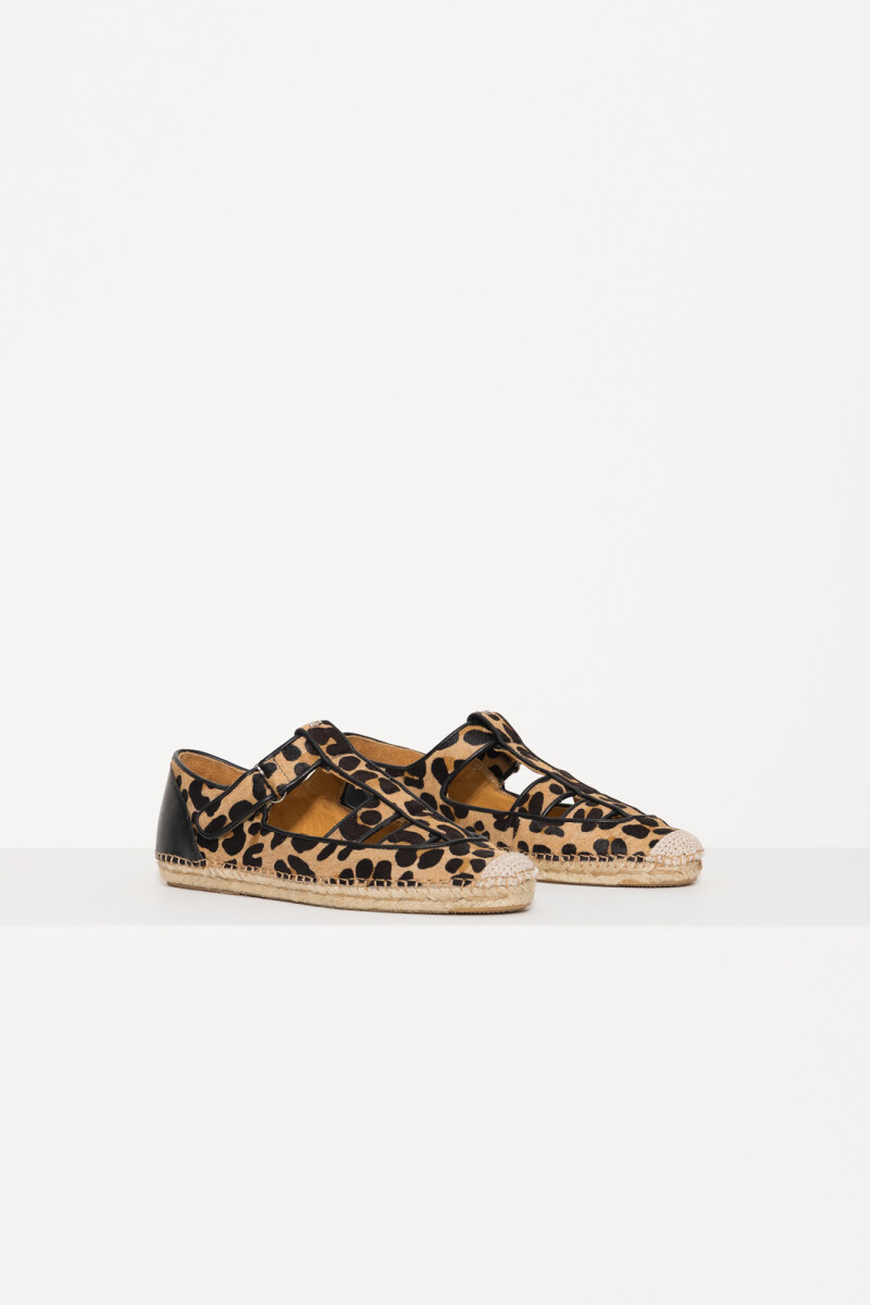 ZAPATO FRANCISCA WILD Leopardo