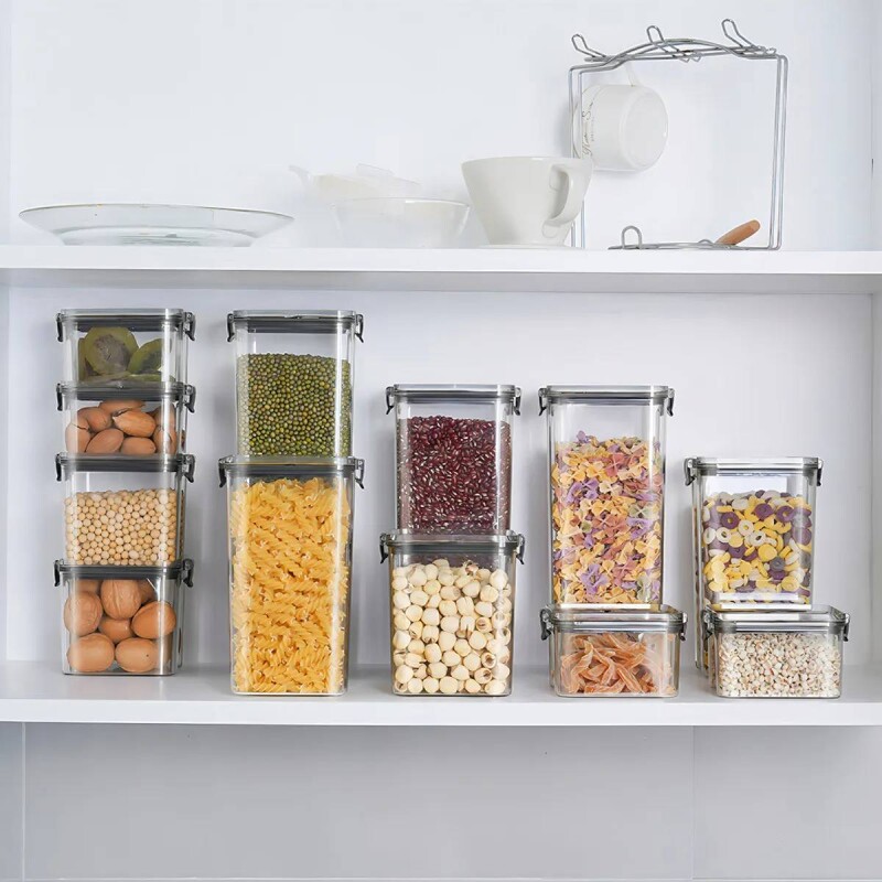 Contenedor plástico para alimentos 700ml