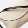 Mini Bag Siena En Cuero Liso Satinado Natural