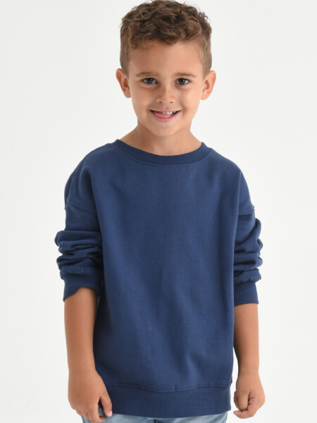 Sudadera deportiva Azul