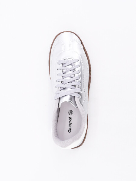 ZAPATILLA JULES PLATEADO
