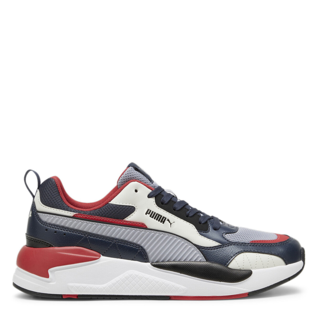 Championes de Hombre Puma X-Ray 2 Square Puma - Azul Marino - Gris - Rojo 