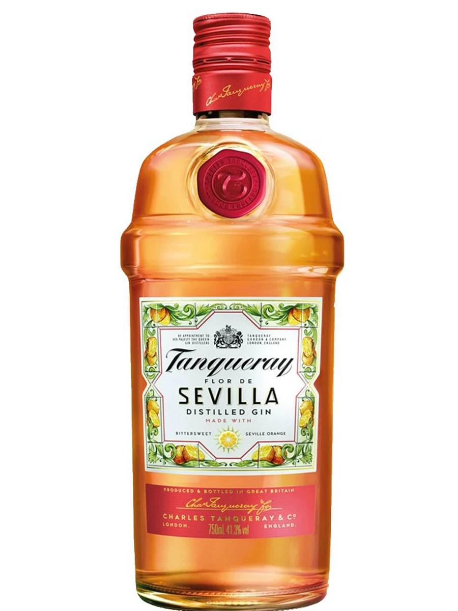 Gin Tanqueray Flor de Sevilla 