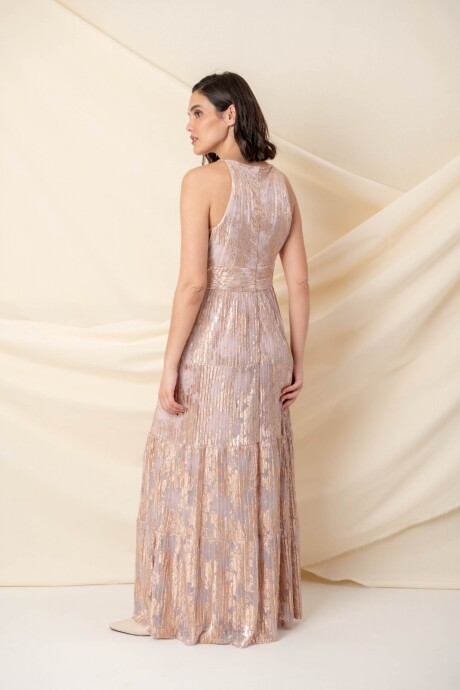 VESTIDO ELLEN Champagne