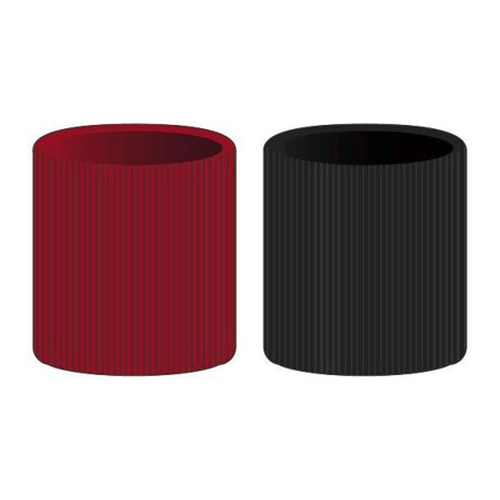 Muñequera Nike Swoosh Sport Vinchas 6 PK Tipped Unisex Rojo