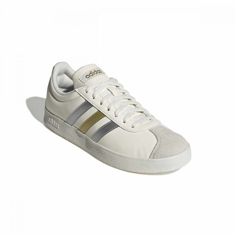 Sportswear - Adidas - Championes Adidas VL COURT BASE de Mujer - IH9343 Blanco-gris
