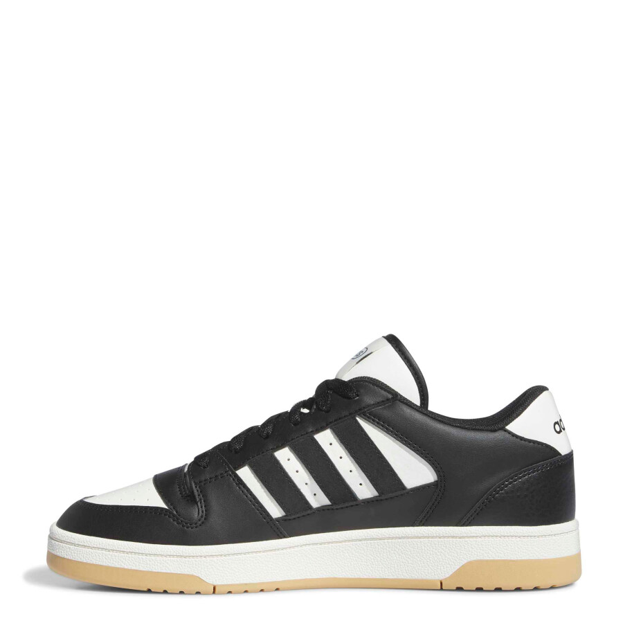 Championes Unisex Adidas Break Start Negro - Blanco