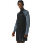 Icon 1/2 Zip Ls Top - Hombre Performance Black/carrier Grey