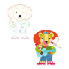 Dibujos mágicos Animalo-len Djeco Dibujos mágicos Animalo-len Djeco