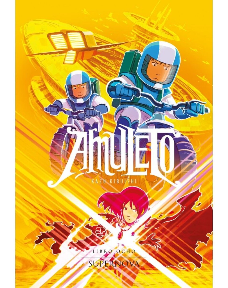 Amuleto 8 