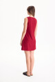 Vestido Santorini Bordeaux