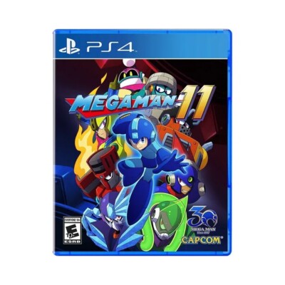 PS4 MEGA MAN 11 PS4 MEGA MAN 11