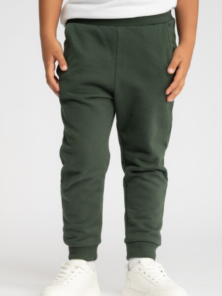 Pantalón Deportivo Jogger Verde