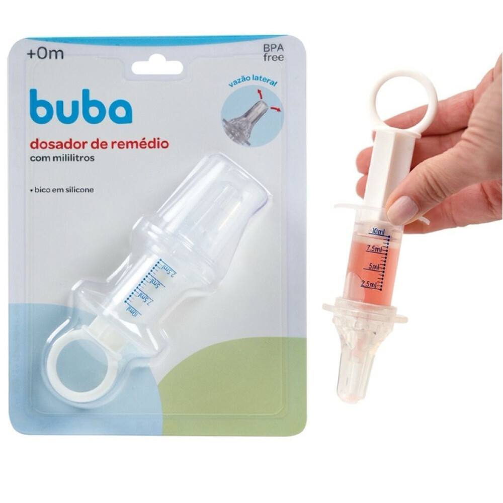 Jeringa dosificadora medicamentos BUBA Jeringa dosificadora medicamentos BUBA