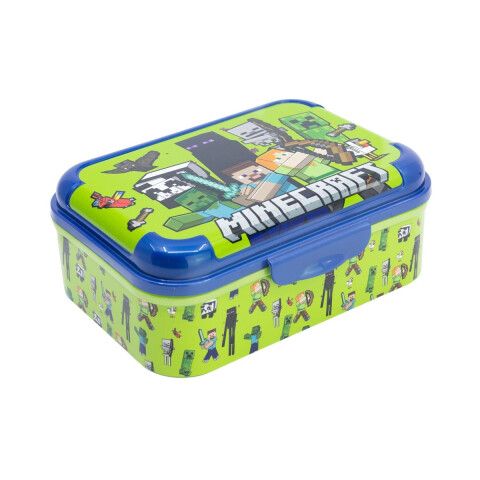 Vianda Infantil Asker Minecraft 17 cm U