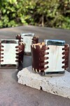 Leather Cuff Chocolate