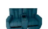 Recliner 2 Cuerpos Jetta Azul