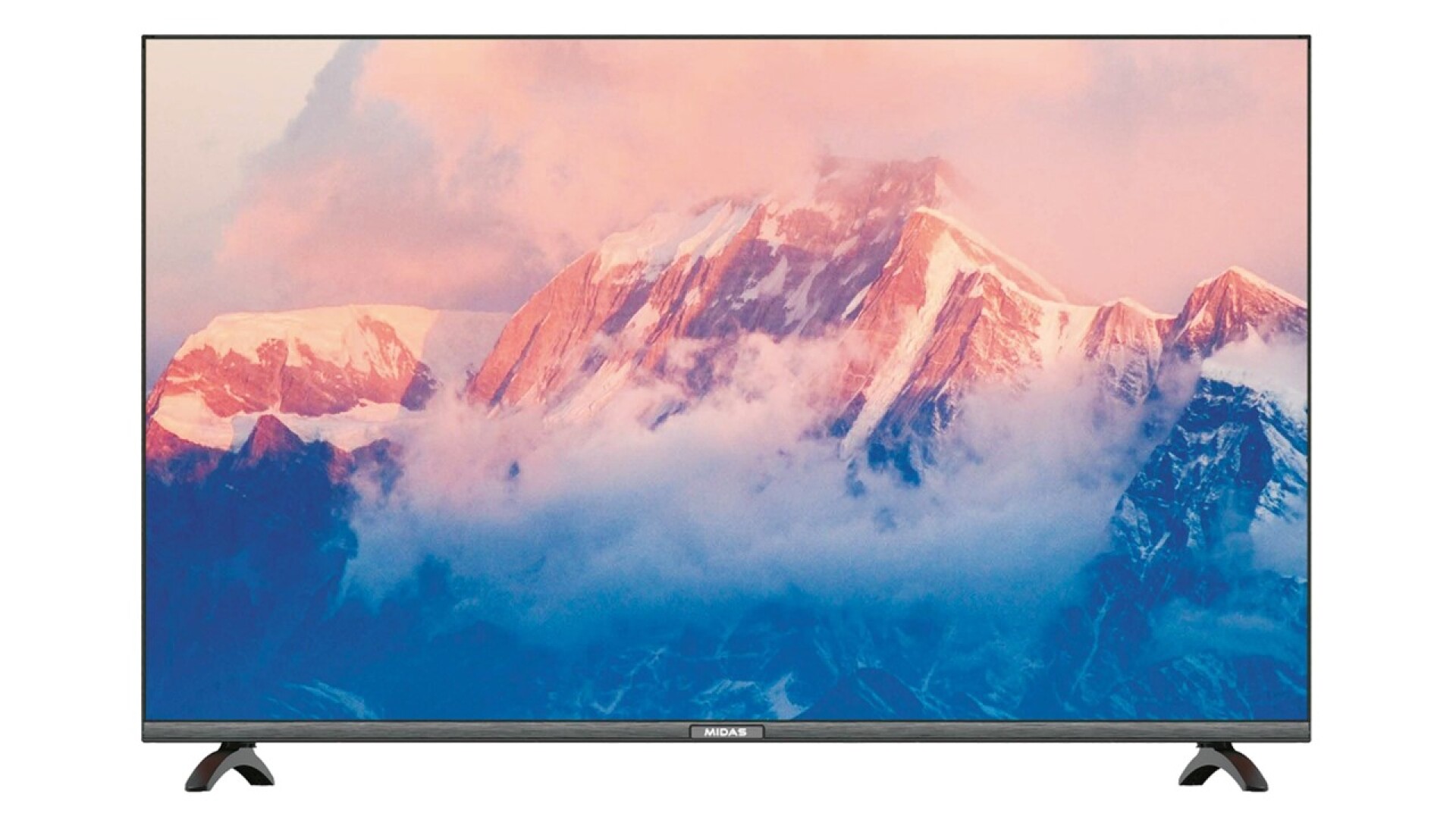 Smart Tv Midas 65 UHD MD-SMTV65A 