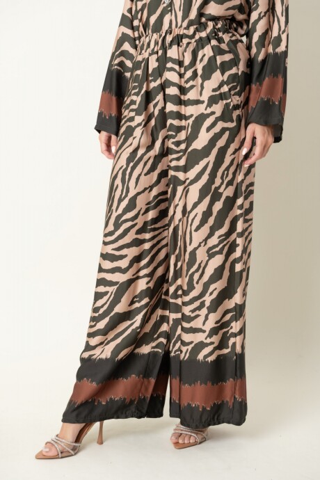 PANTALON OJO DE TIGRE Verde
