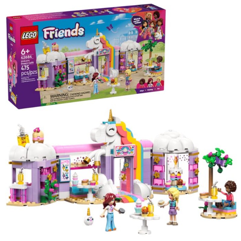 Lego® Friends Cafetería Sueños De Unicornio Set Lego® Friends Cafetería Sueños De Unicornio Set