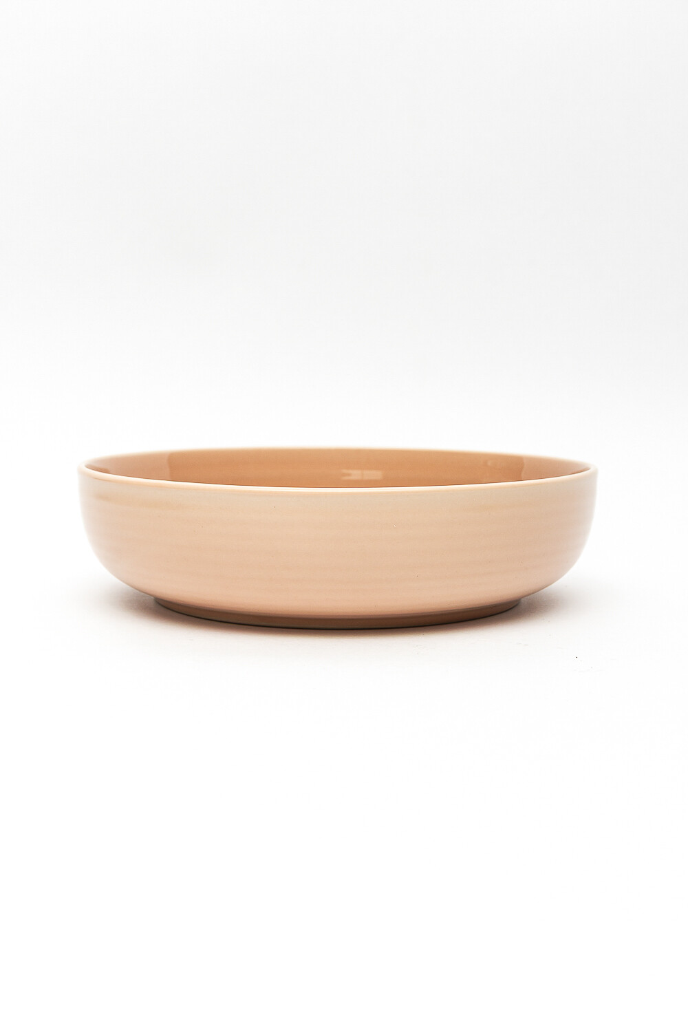 Plato Hondo Luna Rosa Claro