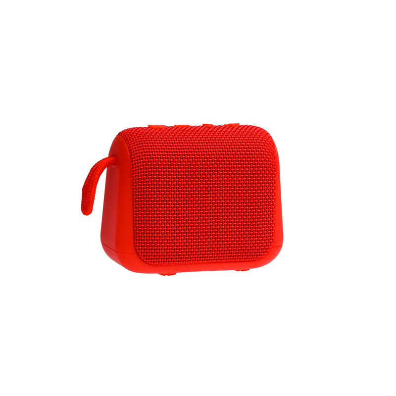 Parlante Portátil AW-KF3 Rojo