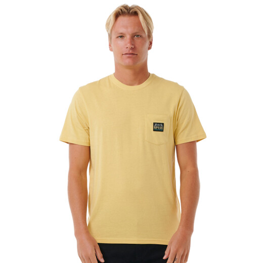 Remera MC Rip Curl Horizon Badge Remera MC Rip Curl Horizon Badge