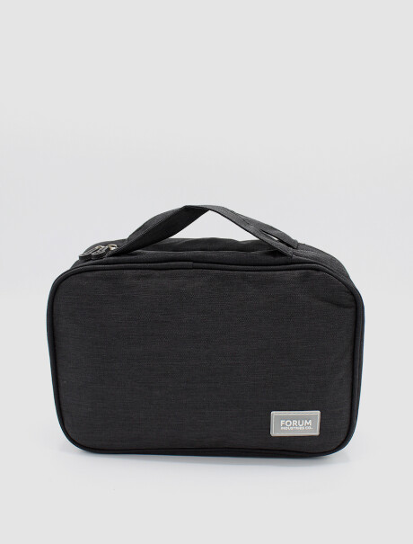 Necessaire de Viaje Desplegable Negro