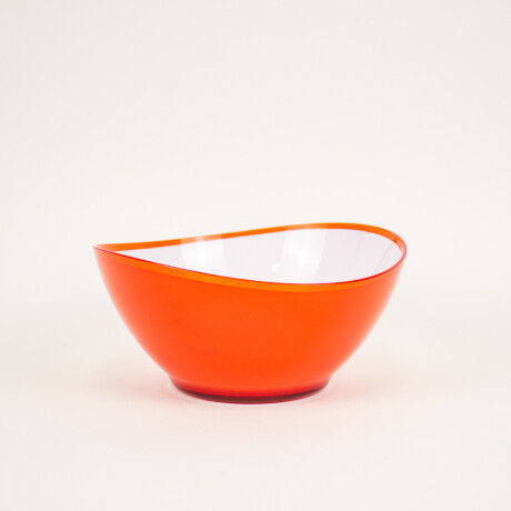 Bowl de melamina mediano Rojo