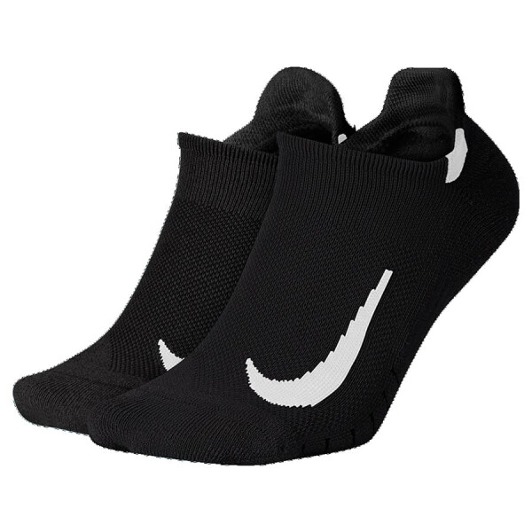 Medias Nike Multiplier 2 de Mujer - SX7554-010 Negro