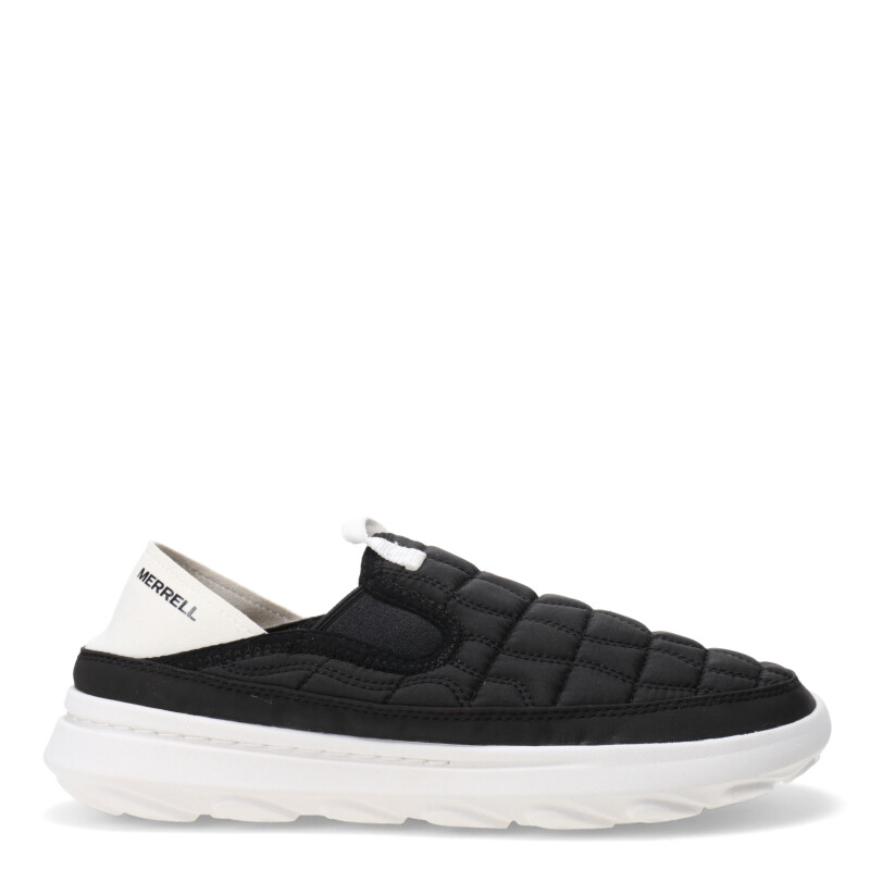 Zapatos de Hombre Merrell Hut Moc 2 Negro - Blanco