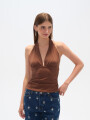 Tops Venya Taupe Claro
