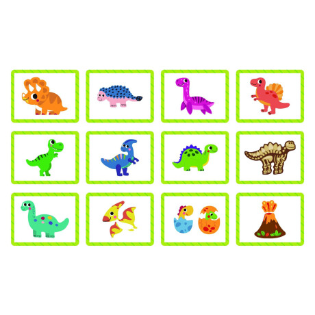 Juego Magnetico Tooky Toy Dino
