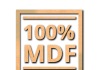 100% MDF