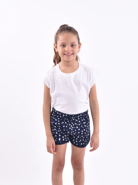 SHORT BASICO PACK X 2 GRIS