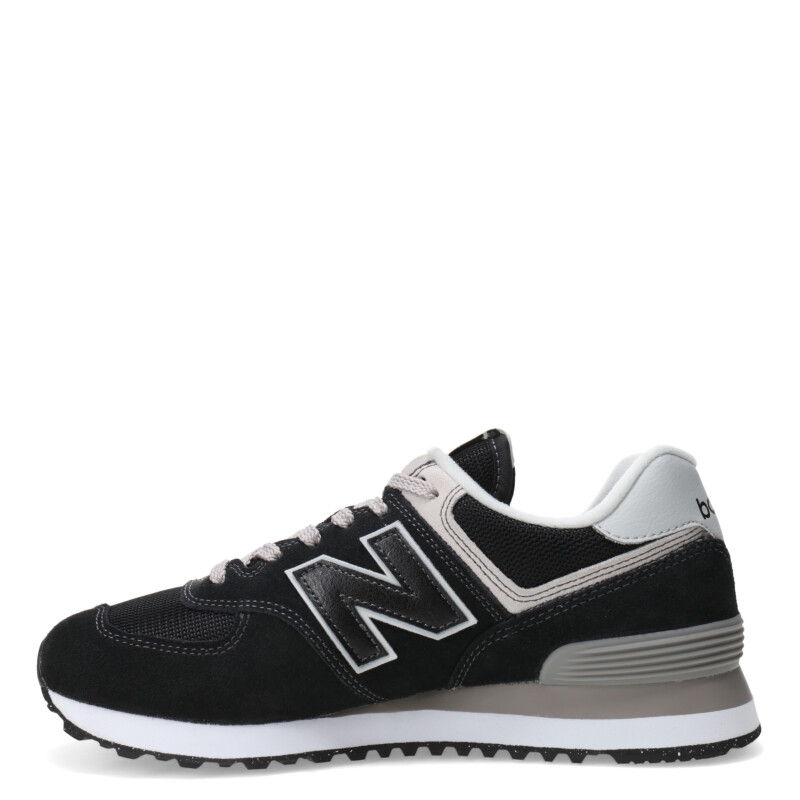 Championes Unisex New Balance 574 Negro - Gris