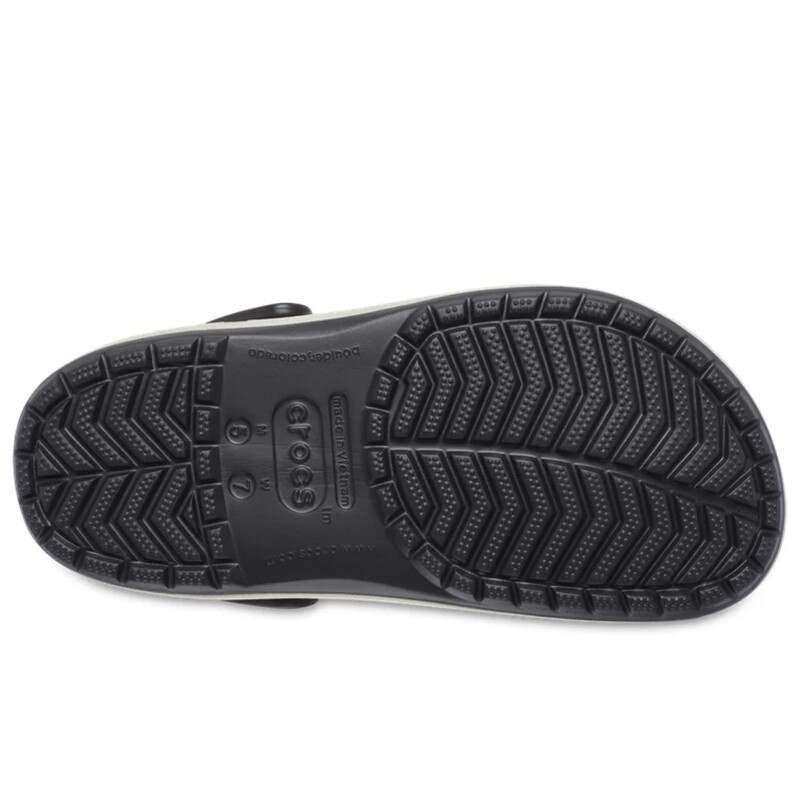 Crocs Crocband Clog Heritage Negro