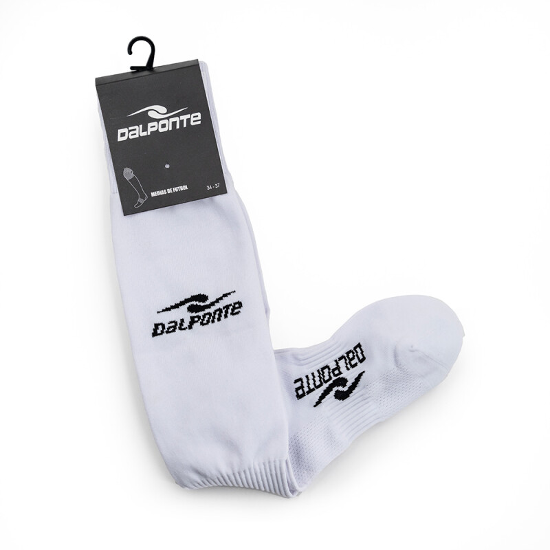 SOCCER SOCKS ROJO/BLANCO BLANCO/NEGRO