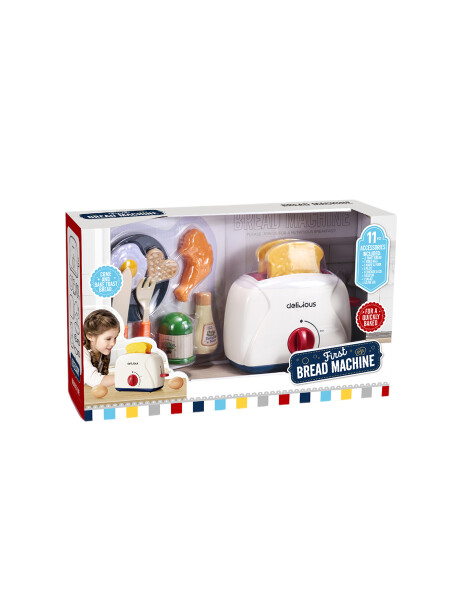 TOSTADORA CON ACCESORIOS BLANCO