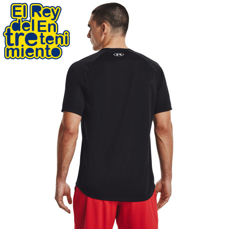 Remera Camiseta Under Armour Ua Velocity Graphic Negro