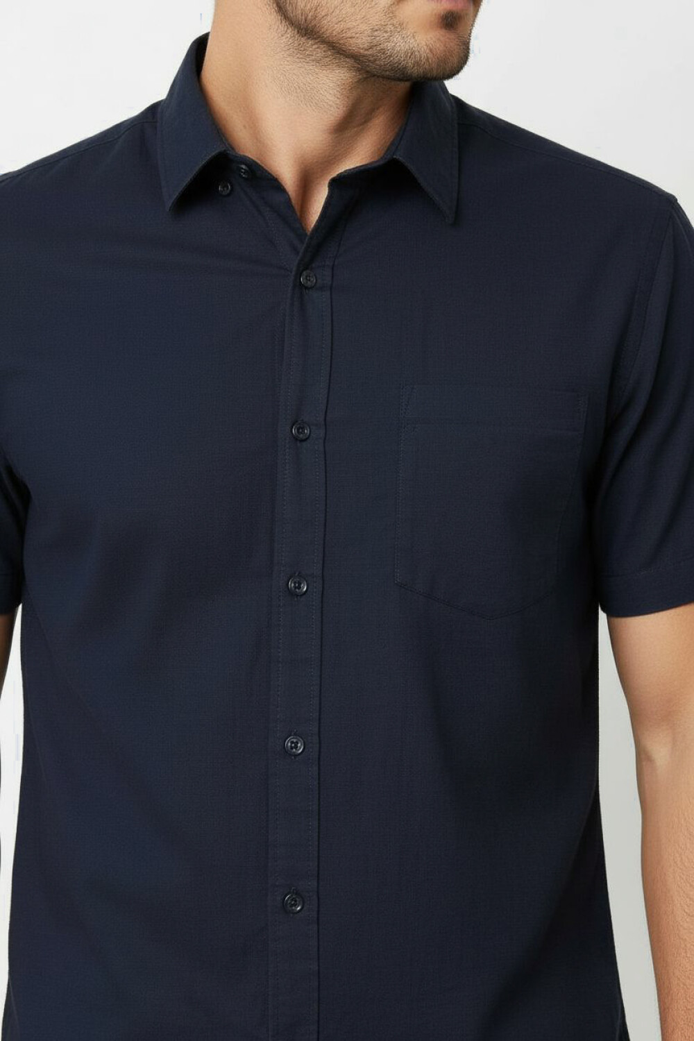 Camisa Exodo Azul Marino