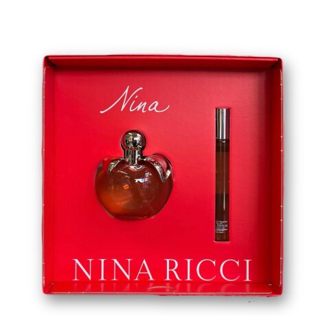 Perfume para Mujer Nina Ricci Lote Nina 80 ml + 10 ml Perfume para Mujer Nina Ricci Lote Nina 80 ml + 10 ml