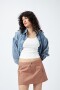 FALDA LICHT Marron